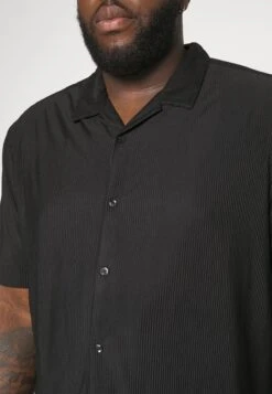 YOURTURN Plisse Shirt Unisex - Overhemd - Black 11 YOURTURN Plisse Shirt Unisex - Overhemd - Black -Kleding Verkoop ebe953609ad041e29fb537e234f3f4d3