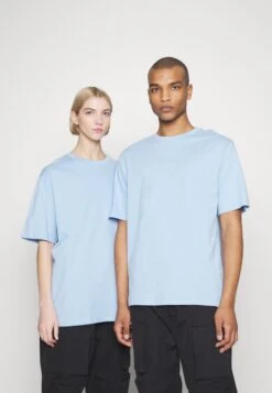 YOURTURN 3Pack Unisex - T-Shirt Basic - Light Blue/Grey/Pink -Kleding Verkoop ecb498890bdb443fb318026635f85476