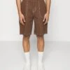YOURTURN Unisex - Jeansshort - Brown -Kleding Verkoop ed5d26a5f0ab47b69974ad3451b1f5c7