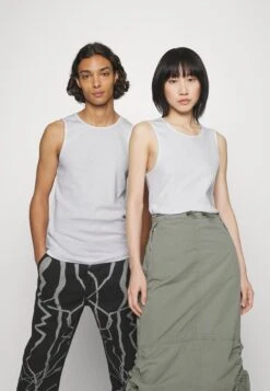 YOURTURN Slim Fit Ribbed Tank Unisex 2 Pack- Top - White/Black 13 YOURTURN Slim Fit Ribbed Tank Unisex 2 Pack- Top - White/Black -Kleding Verkoop ed6da4cbd31a45fc9e399b3d51a92359