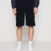 YOURTURN Wide Fit Carpenter Corduroy Unisex - Shorts - Dark Blue -Kleding Verkoop edc8222945f84a01bcba9aa279855bb8