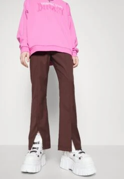 Phluid Project X Yourturn Unisex - Broek - Brown -Kleding Verkoop edcc885a3be344709520afd37cf3dc07