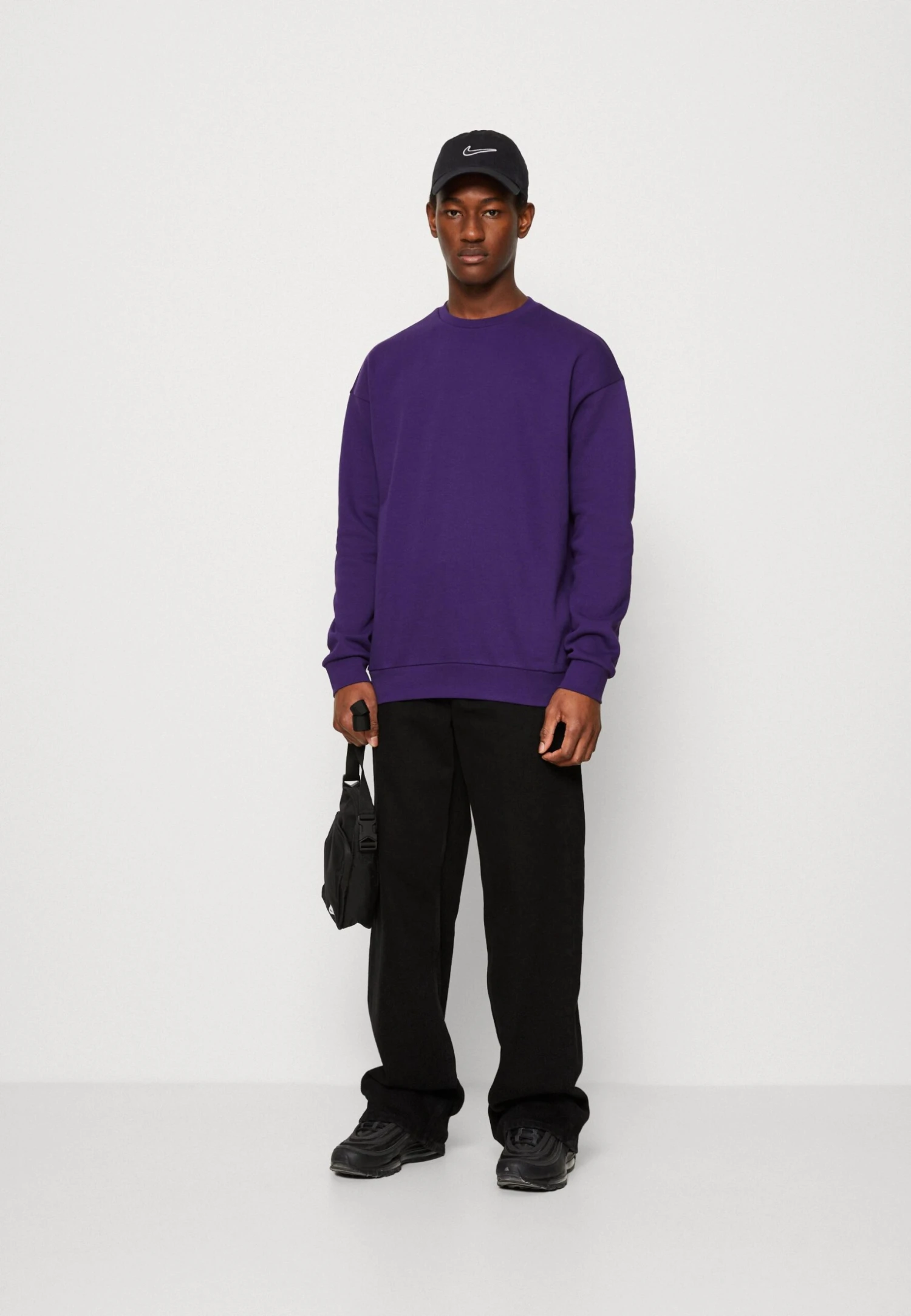 YOURTURN Unisex - Sweater - Purple 4 YOURTURN Unisex - Sweater - Purple - Afbeelding 2