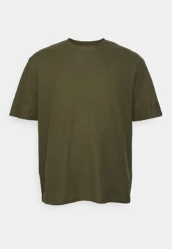 YOURTURN Unisex - T-Shirt Basic -Light Green/ Off-White -Kleding Verkoop f12da252a12b41e2ba4f78a33aa7eefa