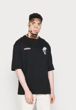 YOURTURN Graphic T-Shirt Beyond Unisex - T-Shirt Print - Black 9 YOURTURN Graphic T-Shirt Beyond Unisex - T-Shirt Print - Black -Kleding Verkoop f1640ad994464c5182d55e6c19e1ae52