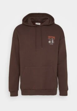 YOURTURN Unisex - Hoodie - Brown -Kleding Verkoop f220a5454b2643188eb99f13916d5aae