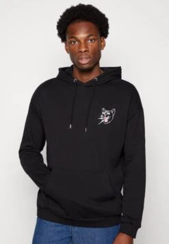 YOURTURN Unisex - Hoodie - Black -Kleding Verkoop f3457eff18974874a4cb138fff57ca26