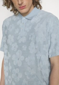 YOURTURN Towelingyt- Poloshirt - 501 - Light Blue -Kleding Verkoop f4810e214769452095bc81ae280fc698