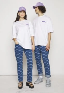 YOURTURN WincentWeiss Unisex - Straight Leg Jeans - Blue Denim -Kleding Verkoop f56197d552134c689de43db3e1375ac4