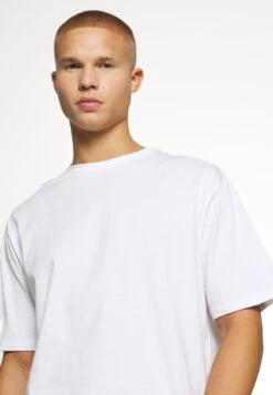 YOURTURN 3Pack Unisex - T-Shirt Basic - Black/Light Grey/White -Kleding Verkoop f57b7095693242dc9b6be4defb002325