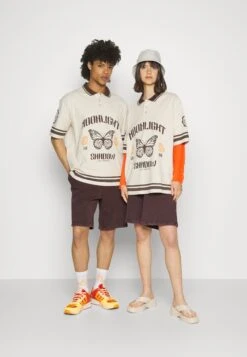 YOURTURN Unisex - Shorts - Dark Brown -Kleding Verkoop f5800af6ba13457198f300917b398e81