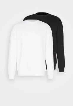 YOURTURN Unisex 2 Pack - Sweater - Black/White -Kleding Verkoop f913352c0965480bb1148d439104cbd0