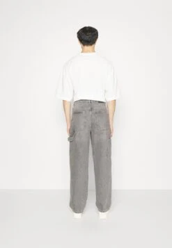 YOURTURN Unisex - Relaxed Fit Jeans - Grey 12 YOURTURN Unisex - Relaxed Fit Jeans - Grey -Kleding Verkoop f9b0e81180b349aa992a628e843cafcb