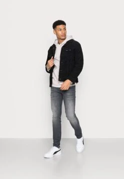 YOURTURN Hoodie Unisex - Sweater - Light Grey -Kleding Verkoop f9b12827a91e4273af28fb8ac2fb9d3b