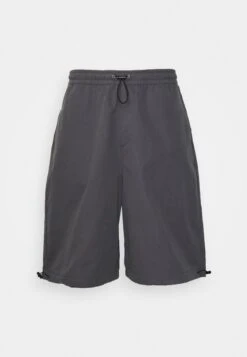 YOURTURN Genderless Parachute - Shorts - Dark Grey -Kleding Verkoop fa0fc1ff01324d459cd394bbb2b32766