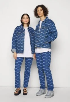 YOURTURN Wincent Weiss Unisex - Spijkerjas - Blue Denim -Kleding Verkoop fb8c1e78353d4396b94ed4b713dcf76f