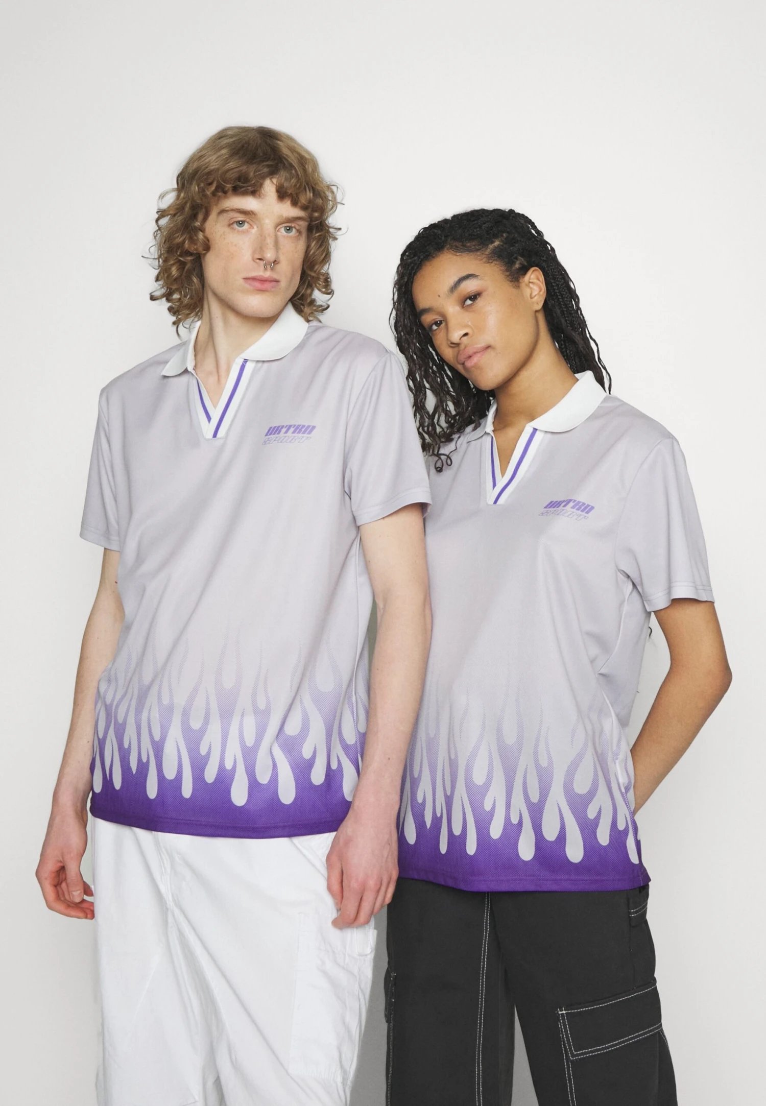 YOURTURN Unisex - Poloshirt - White 3 YOURTURN Unisex - Poloshirt - White