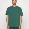 YOURTURN Unisex - T-Shirt Basic - Dark Green -Kleding Verkoop fcf44204cab5426db6d7744c924d3aa7