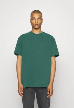 YOURTURN Unisex - T-Shirt Basic - Dark Green