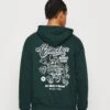YOURTURN Unisex - Hoodie - Green